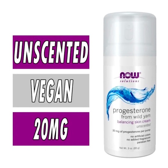 Solutions, 2-Pack, Progesterone Wild Yam -Unscented Balancing Skin Cream Lotion - Picture 5 of 9